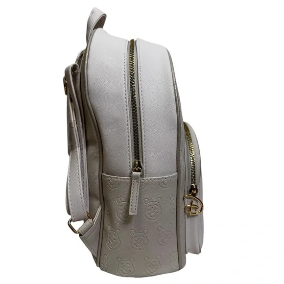 Primark Disney Winnie the Pooh Backpack Adjustable Straps Embossed Pooh NWT - Picture 7 of 15